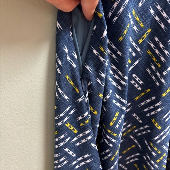 Title Nine Womens Buttah Tank Dress Size S Swiftsnap Stretch Athletic Tennis - Picture 3 of 14